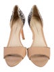 Loeffler Randall Leather Printed Sandals