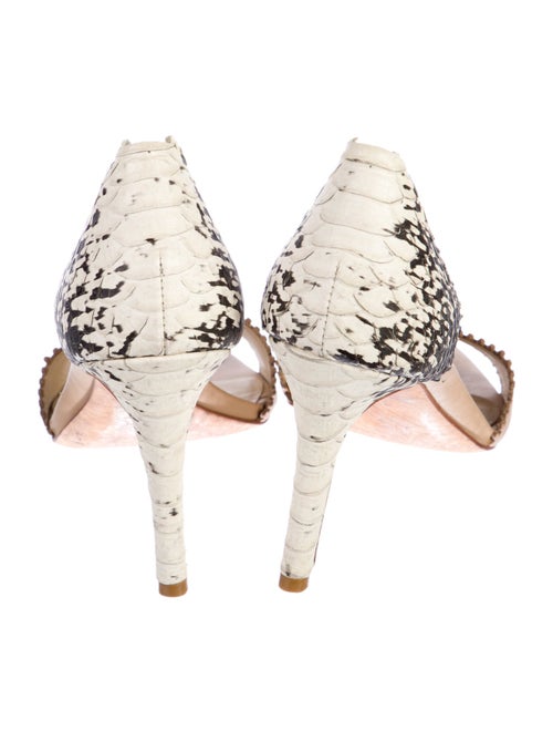 Loeffler Randall Leather Printed Sandals