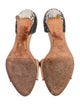Loeffler Randall Leather Printed Sandals