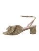 Loeffler Randall Satin Printed Sandals