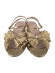 Loeffler Randall Satin Printed Sandals