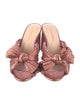 Loeffler Randall Bow Accents Slides