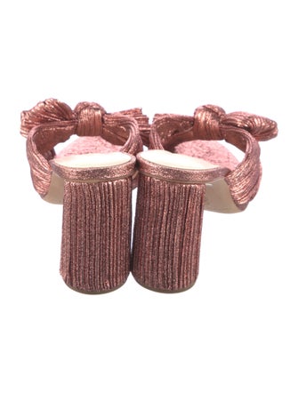 Loeffler Randall Bow Accents Slides