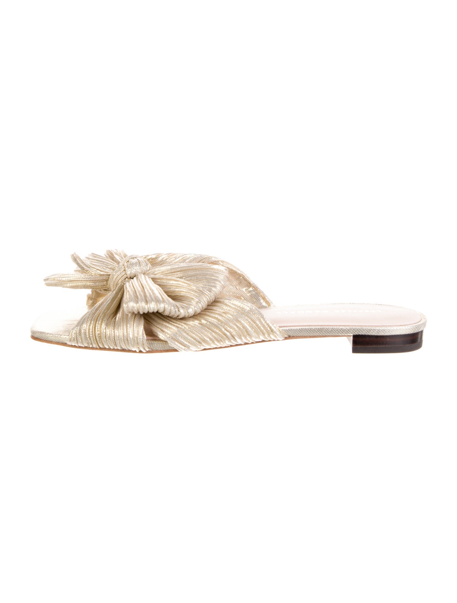 Loeffler Randall Bow Accents Slides