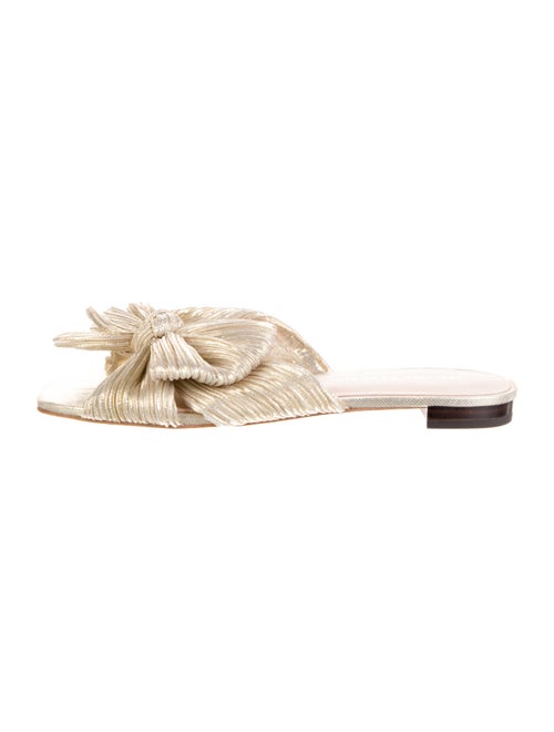 Loeffler Randall Bow Accents Slides