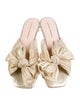 Loeffler Randall Bow Accents Slides