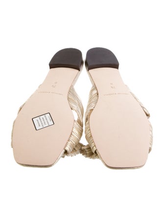 Loeffler Randall Bow Accents Slides