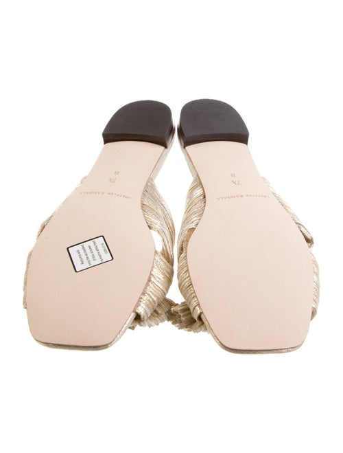 Loeffler Randall Bow Accents Slides