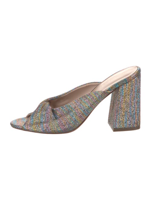 Loeffler Randall Glitter Accents Mules