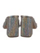 Loeffler Randall Glitter Accents Mules