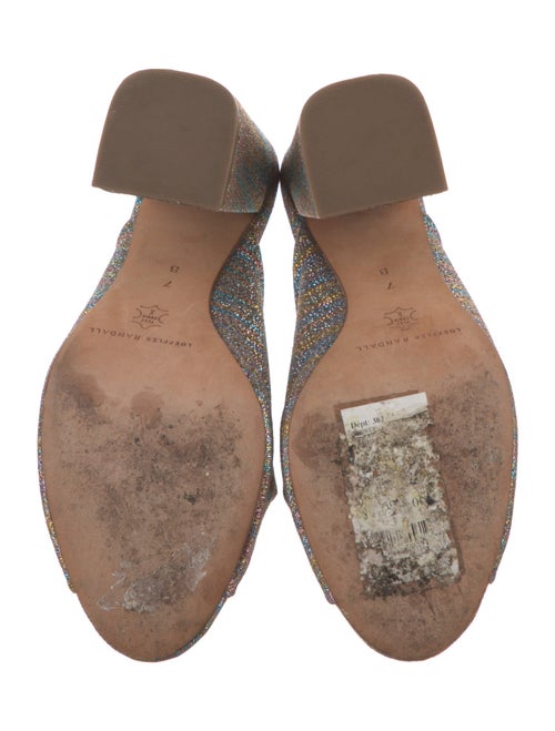 Loeffler Randall Glitter Accents Mules