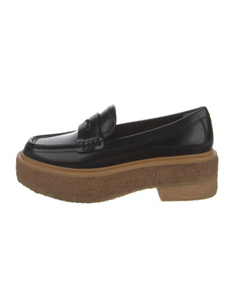 Loeffler Randall Leather Loafers
