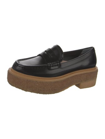 Loeffler Randall Leather Loafers