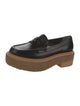 Loeffler Randall Leather Loafers
