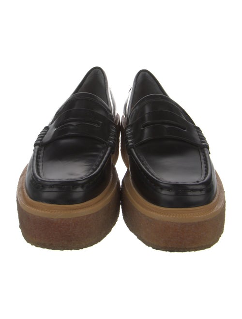 Loeffler Randall Leather Loafers