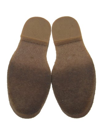 Loeffler Randall Leather Loafers