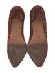Loeffler Randall Ponyhair Printed D'Orsay Pumps