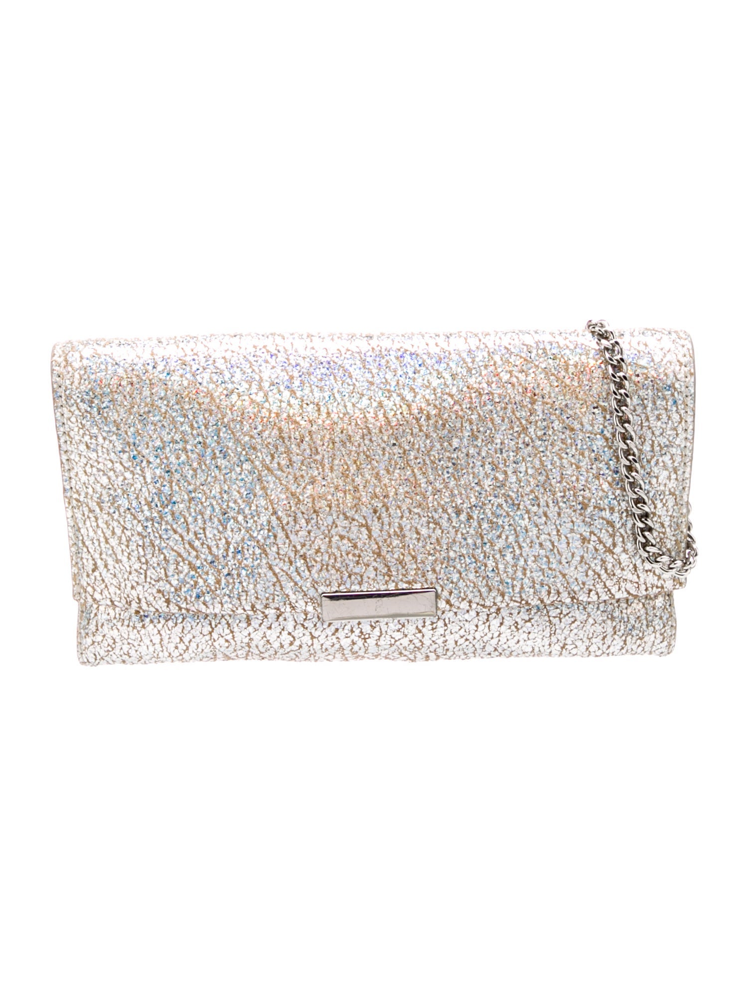 Loeffler Randall Suede Minaudière