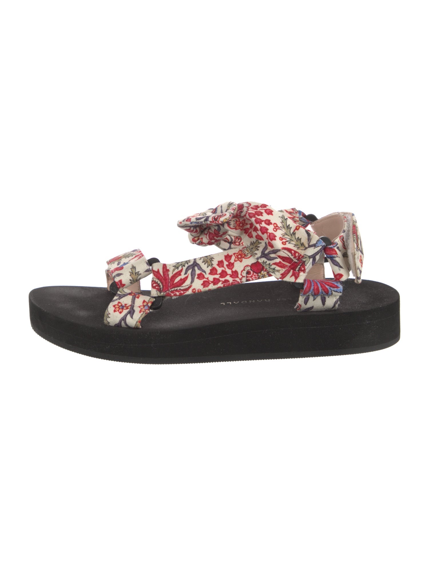 Loeffler Randall Canvas Floral Print Slides