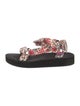 Loeffler Randall Canvas Floral Print Slides