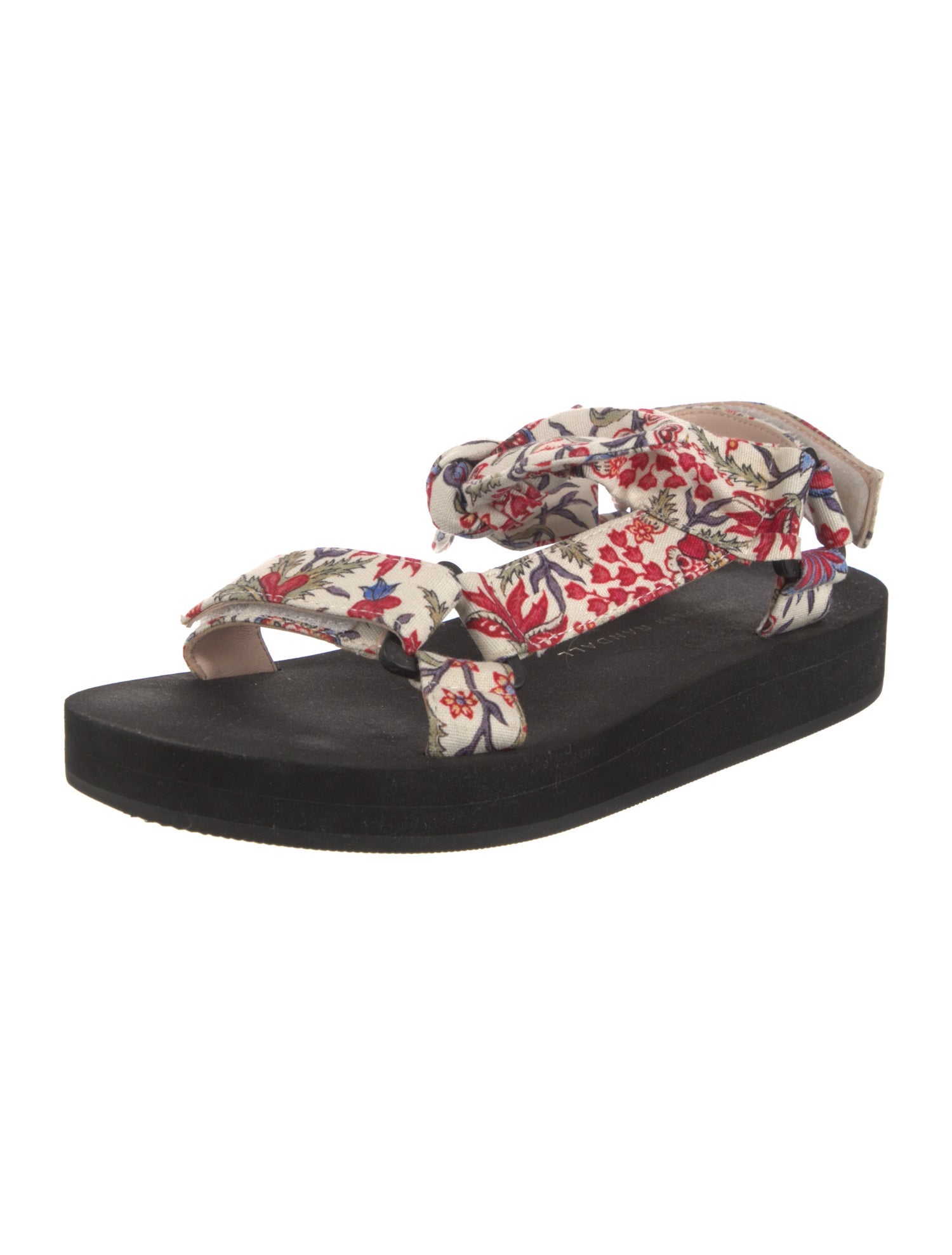 Loeffler Randall Canvas Floral Print Slides