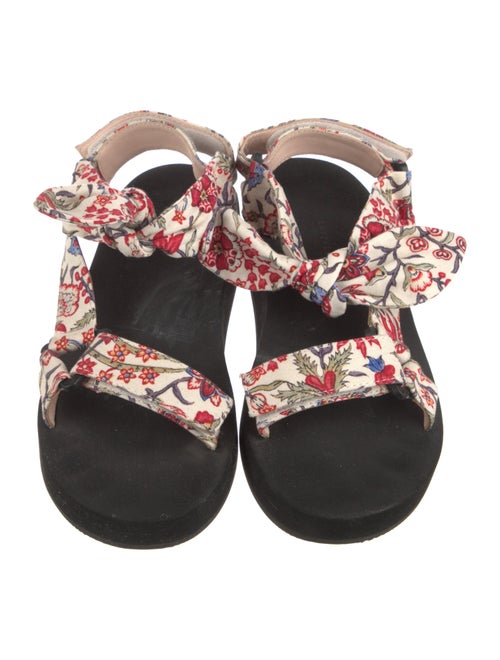 Loeffler Randall Canvas Floral Print Slides