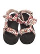 Loeffler Randall Canvas Floral Print Slides