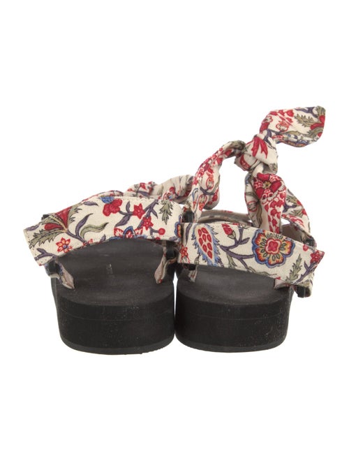 Loeffler Randall Canvas Floral Print Slides