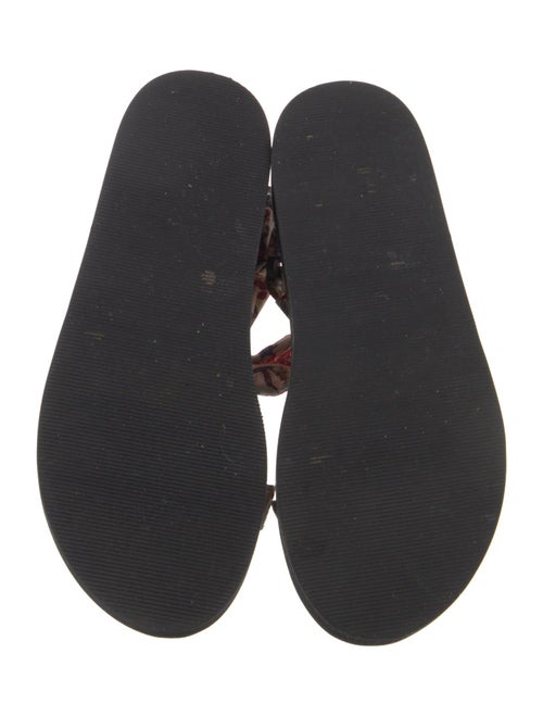 Loeffler Randall Canvas Floral Print Slides