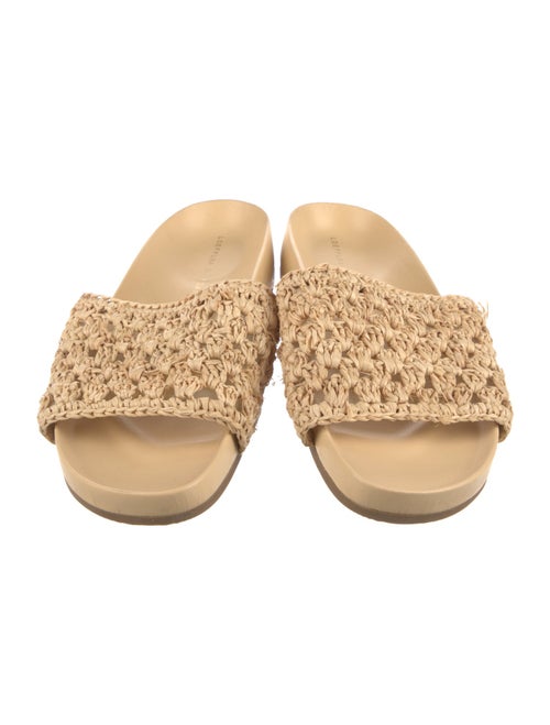 Loeffler Randall Straw Slides