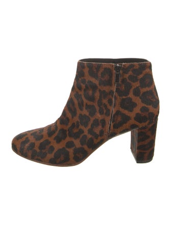 Loeffler Randall Ponyhair Animal Print Boots