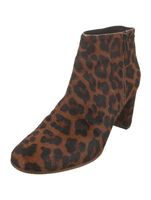 Loeffler Randall Ponyhair Animal Print Boots