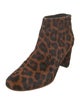Loeffler Randall Ponyhair Animal Print Boots
