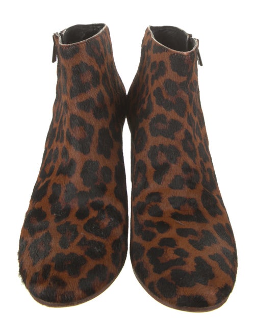 Loeffler Randall Ponyhair Animal Print Boots