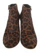 Loeffler Randall Ponyhair Animal Print Boots