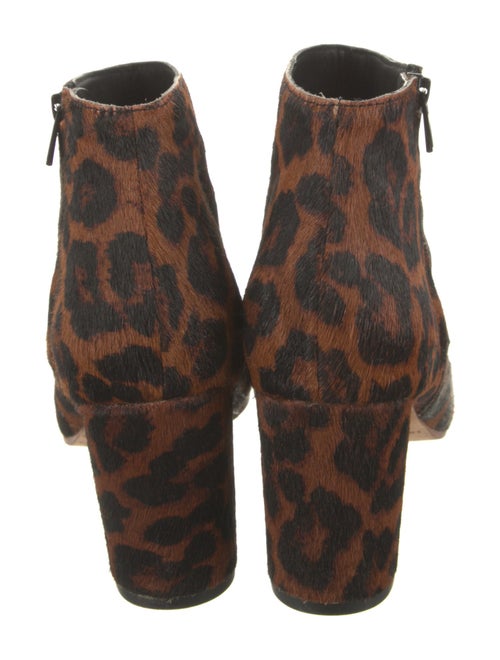 Loeffler Randall Ponyhair Animal Print Boots