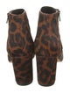 Loeffler Randall Ponyhair Animal Print Boots