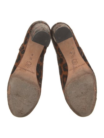 Loeffler Randall Ponyhair Animal Print Boots