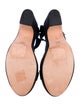 Loeffler Randall Suede T-Strap Sandals