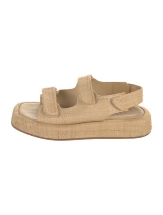 Loeffler Randall Straw Espadrilles