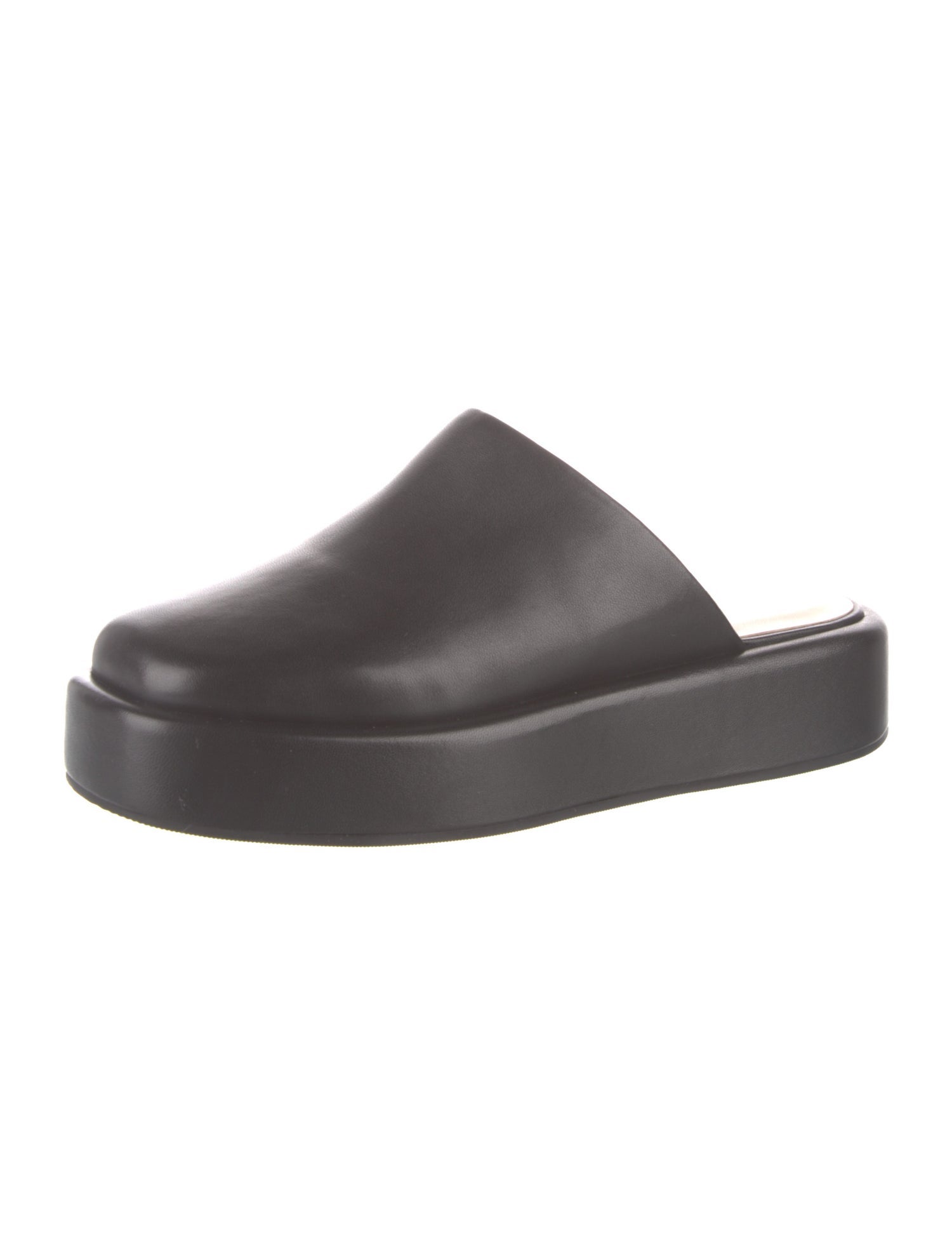 Loeffler Randall Leather Slides