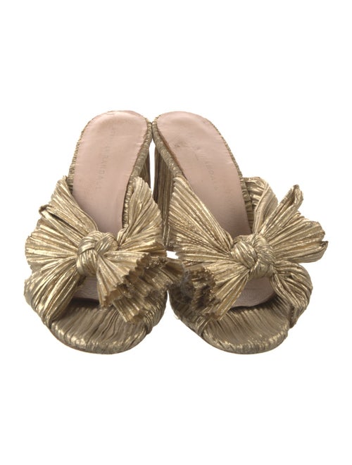 Loeffler Randall Bow Accents Slides