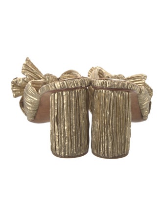 Loeffler Randall Bow Accents Slides