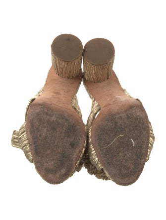 Loeffler Randall Bow Accents Slides