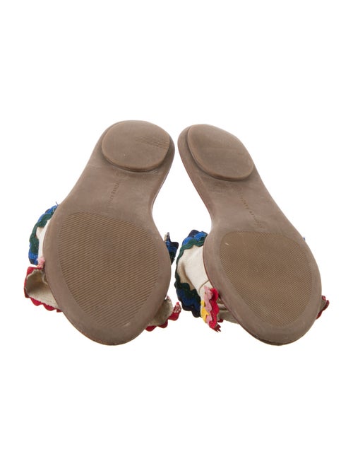 Loeffler Randall Canvas Floral Print Slides