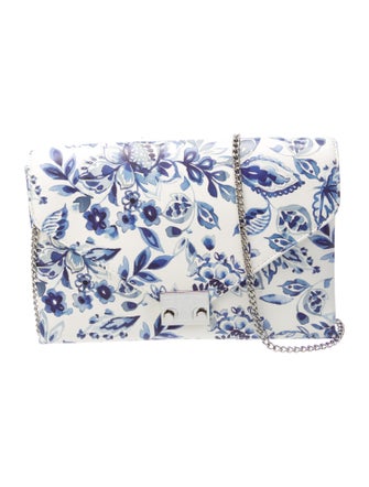 Loeffler Randall Leather Minaudière