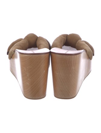 Loeffler Randall Suede Slides