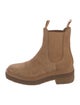 Loeffler Randall Suede Chelsea Boots
