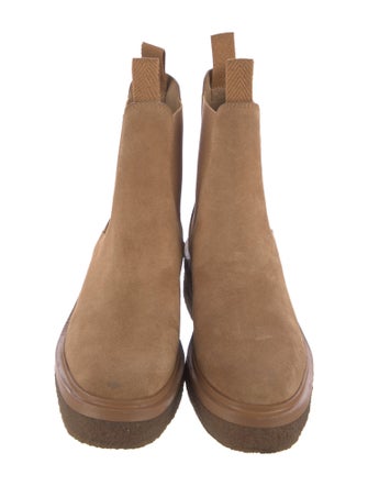 Loeffler Randall Suede Chelsea Boots