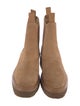 Loeffler Randall Suede Chelsea Boots